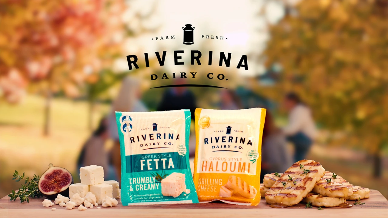 Riverina Dairy Fetta and Haloumi products
